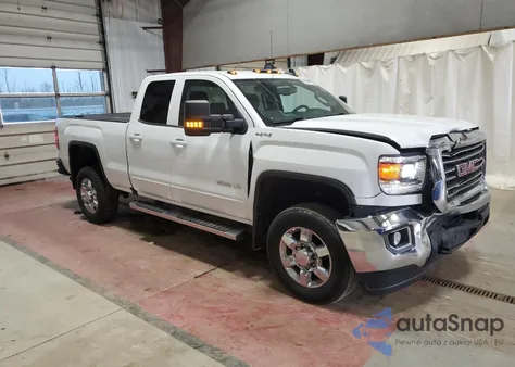 2018 GMC Sierra K2500 Sle from USA, damaged, VIN 1GT22SEG0JZ239825